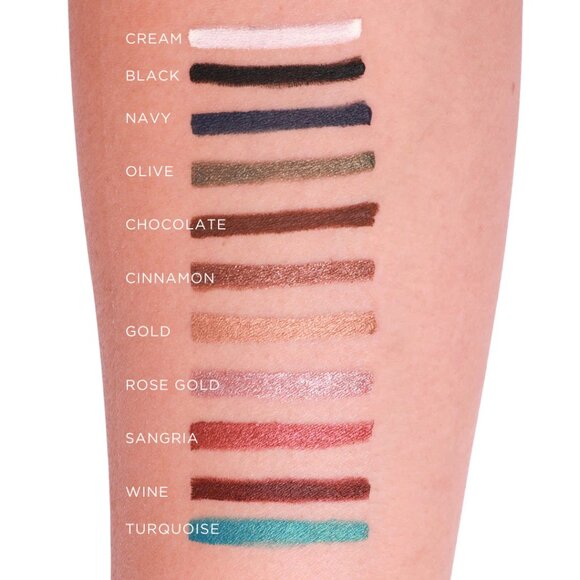 ARACELI BEAUTY Gel Pencil Eyeliner Duo w/Sharpener (2-Pack) (NEW & SEALED!) - Picture 4 of 7